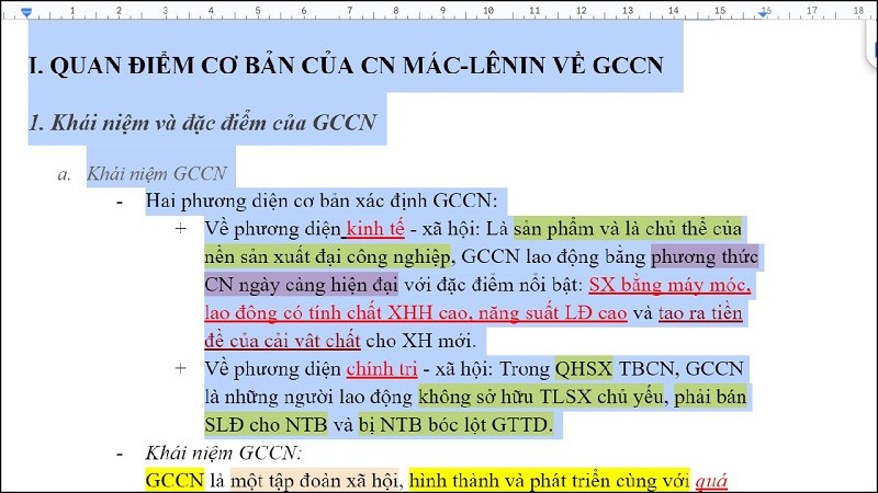 Cách xóa định dạng trong Google Docs siêu đơn giản mà bạn nên biết