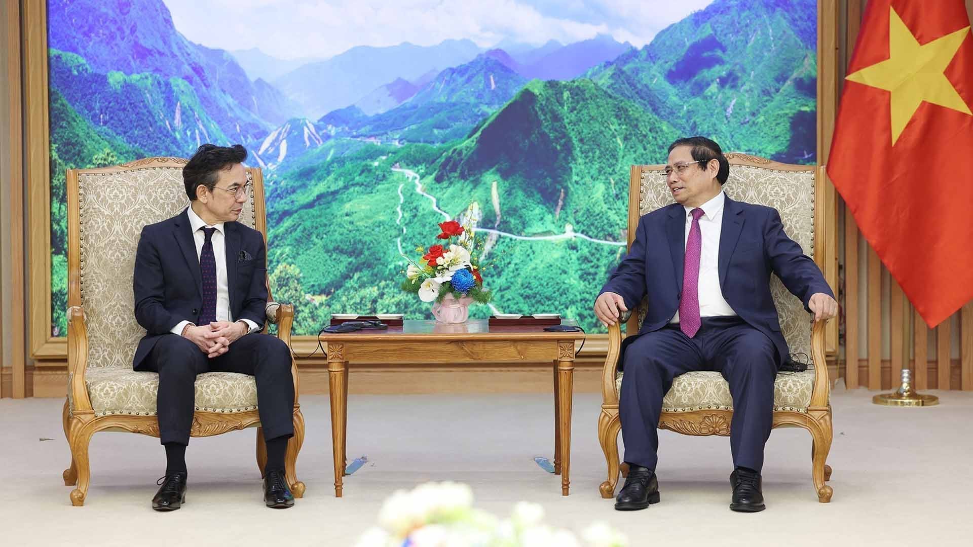 Việt Nam-Thái Lan tăng cường hợp tác trên các lĩnh vực