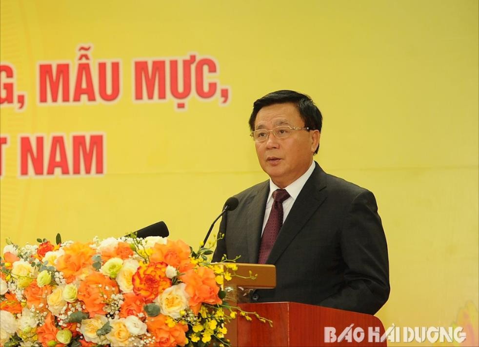 Hải Dương tri ân người cộng sản kiên trung, mẫu mực Nguyễn Lương Bằng