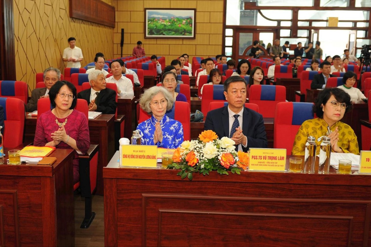 Hải Dương tri ân người cộng sản kiên trung, mẫu mực Nguyễn Lương Bằng