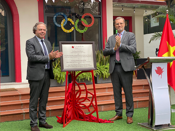 Khai trương trường mầm non quốc tế La Petite Ecole Hà Nội