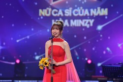 Giải Cống hiến 2024 vinh danh Hòa Minzy, Đen Vâu, nhiều nghệ sĩ và vận động viên