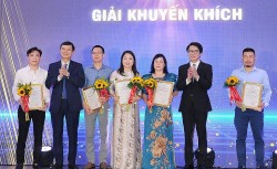 Báo Thế giới & Việt Nam đoạt giải báo chí 'Hải Dương khát vọng, phát triển'