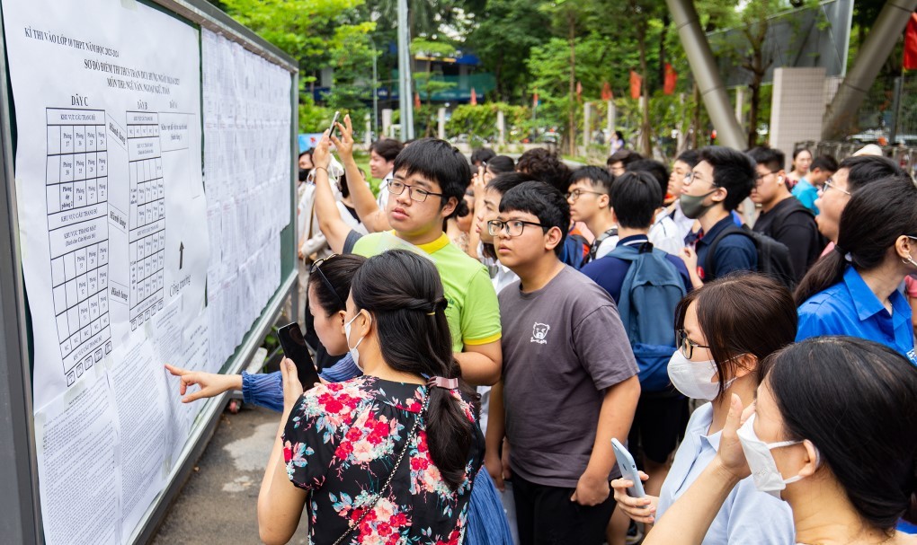 Trường THPT Chuyên Khoa học Tự nhiên tăng chỉ tiêu vào lớp 10