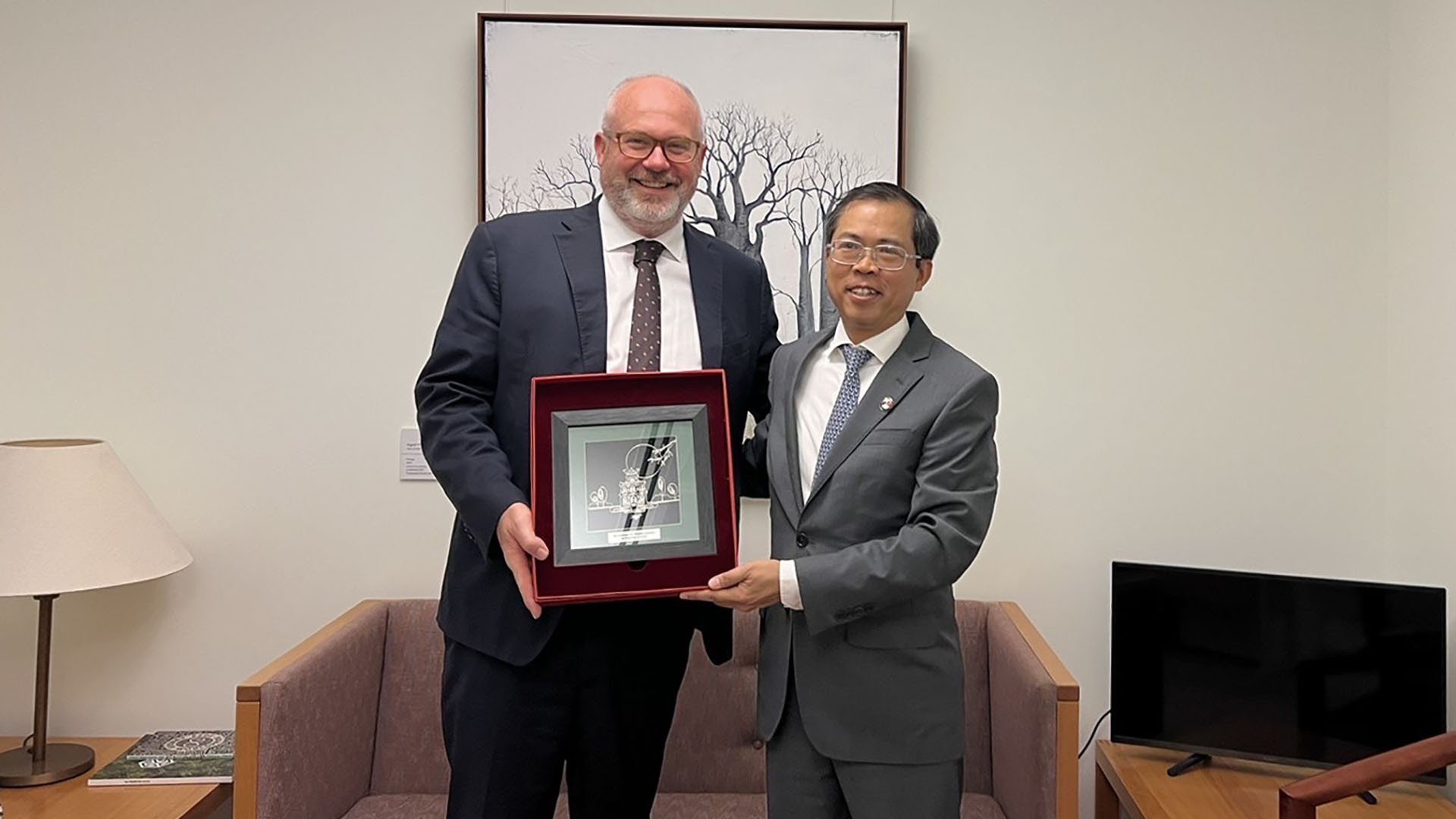 Australia cam kết tiếp tục thúc đẩy mở cửa thị trường hơn nữa đối với hàng nông sản Việt Nam