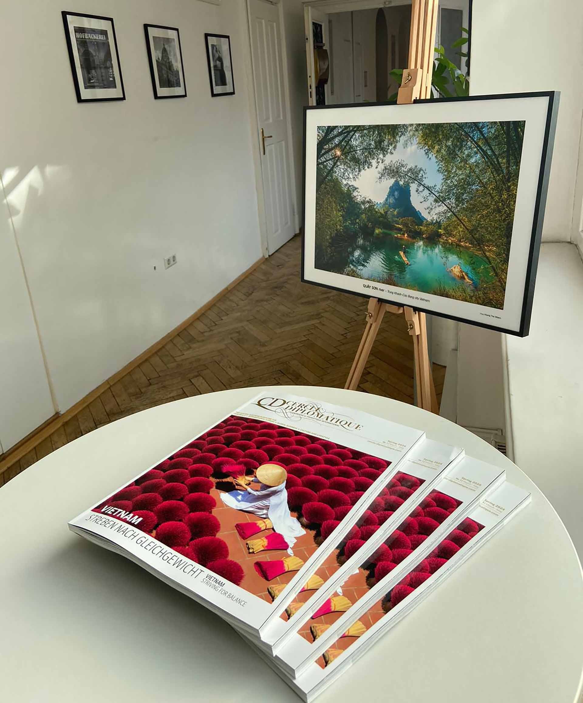 Khai trương Văn phòng Lãnh sự danh dự  của Việt Nam tại Graz, Áo