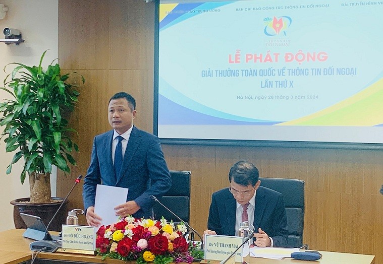 Giải thưởng toàn quốc về thông tin đối ngoại lần thứ X khuyến khích mọi đối tượng tham gia