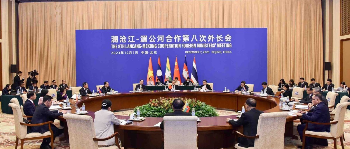 Thúc đẩy xây dựng cộng đồng chia sẻ tương lai giữa các nước Lan Thương - Mekong hướng tới hòa bình và thịnh vượng