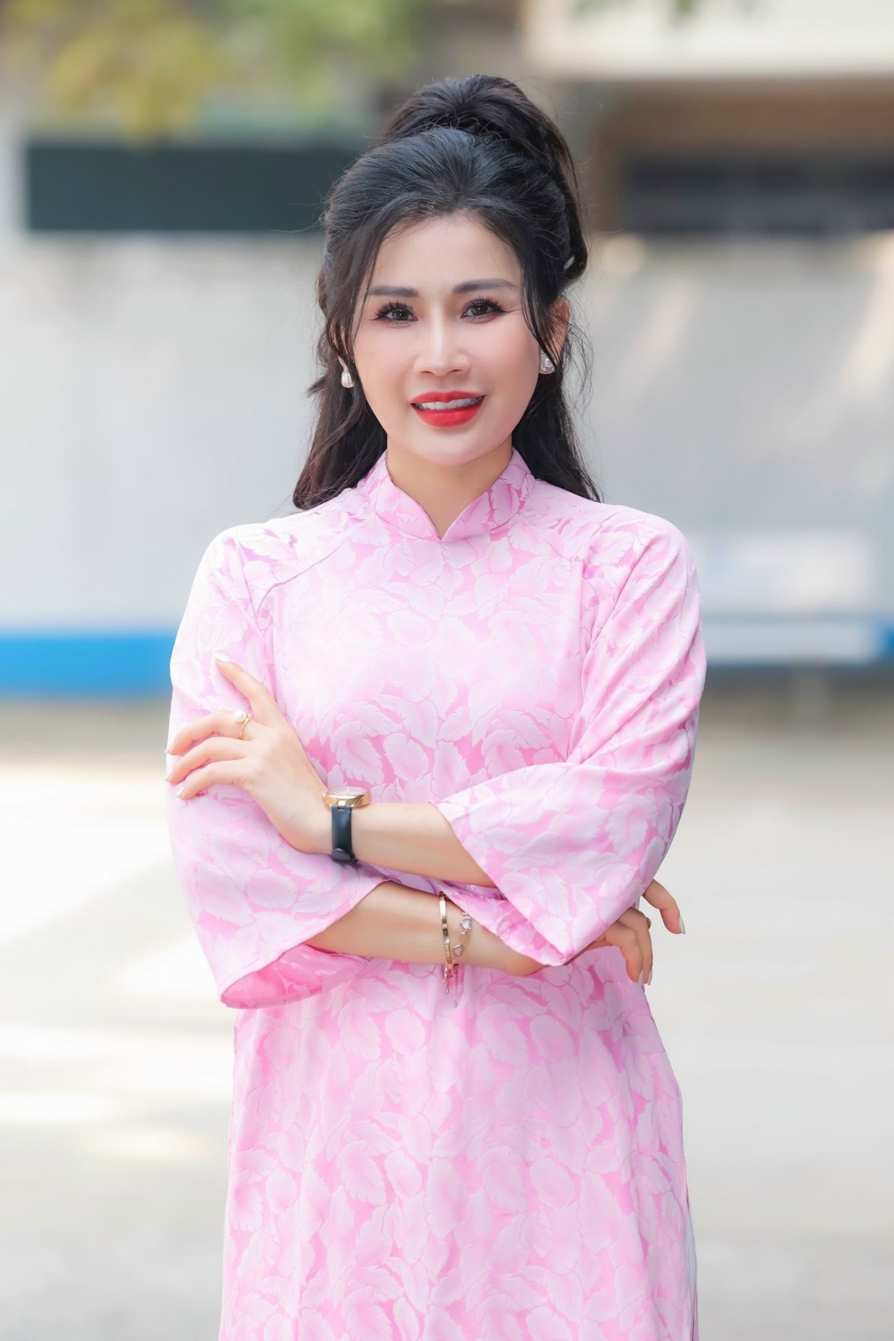 Doanh nhân Nguyễn Thu Hồng - Nhà sáng lập và điều hành tập đoàn F.O.G