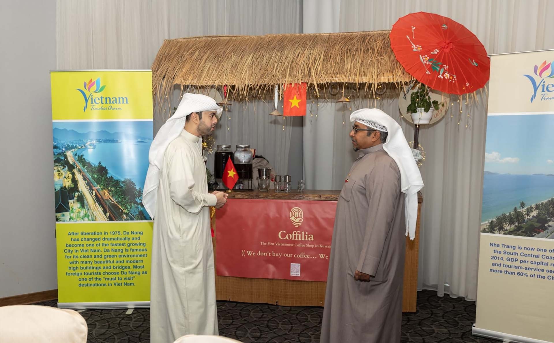 Ngoại giao cà phê - Câu chuyện từ Kuwait