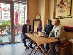 Ngoại giao cà phê - Câu chuyện từ Kuwait