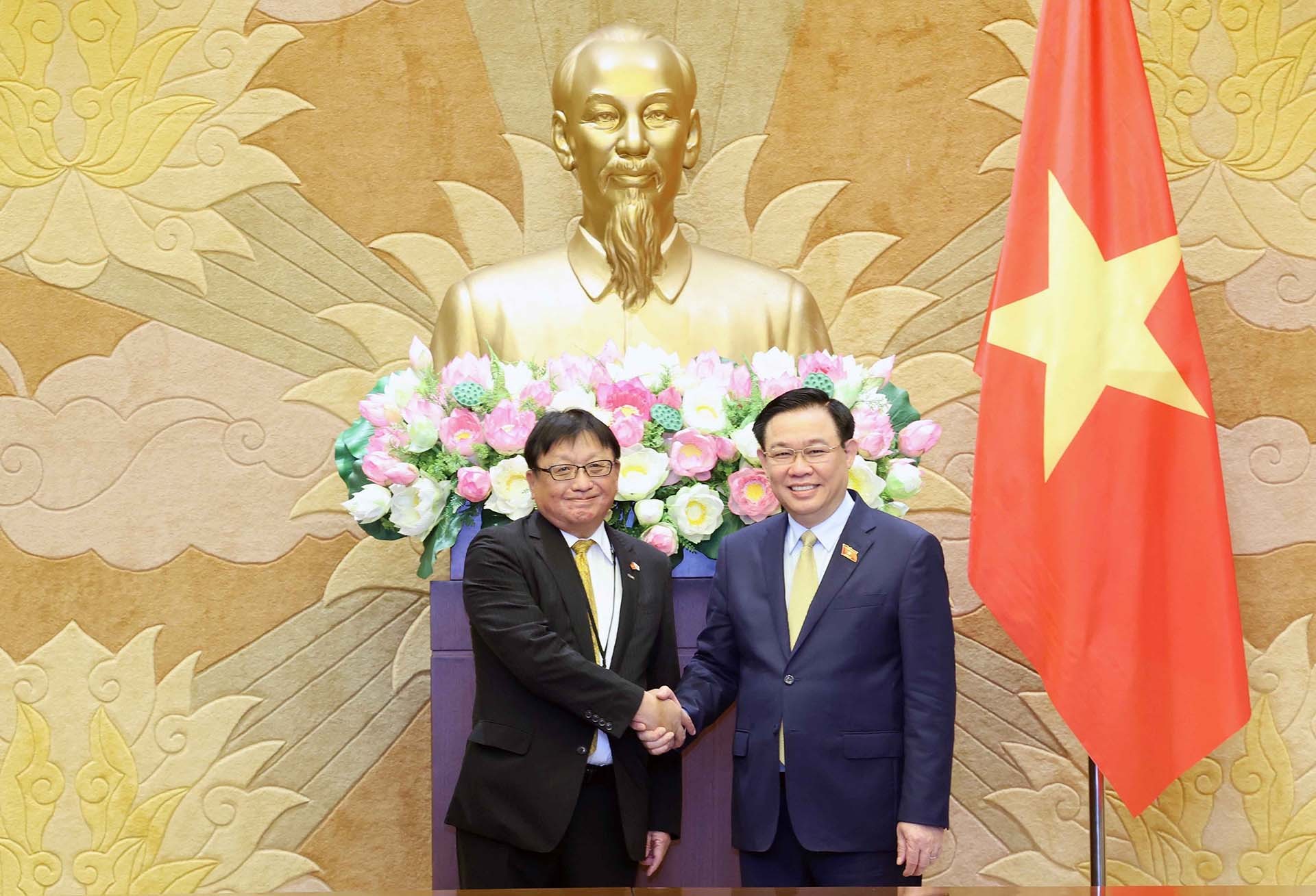 Việt Nam luôn coi trọng và ủng hộ các doanh nghiệp Nhật Bản đến đầu tư, kinh doanh