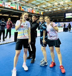 Nguyễn Thùy Linh thắng nhanh vòng đầu tiên giải Spainish Masters 2024