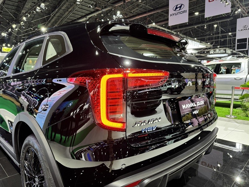 Cận cảnh Haval Jolion Sport vừa trình làng tại Thái Lan, giá 543 triệu đồng
