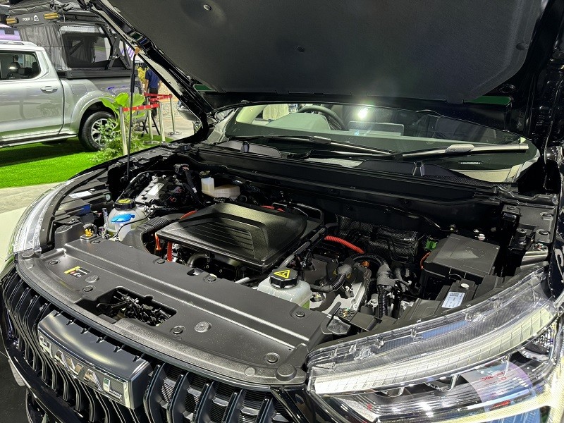 Cận cảnh Haval Jolion Sport vừa trình làng tại Thái Lan, giá 543 triệu đồng