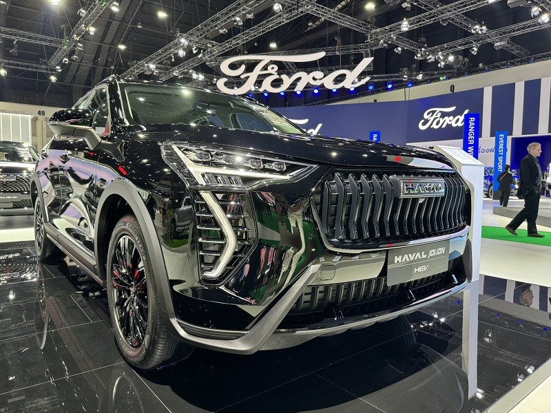 Haval Jolion Sport tại Triển lãm Ô tô Quốc tế Bangkok.