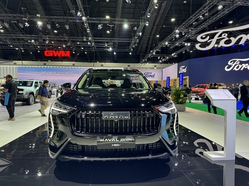 Cận cảnh Haval Jolion Sport vừa trình làng tại Thái Lan, giá 543 triệu đồng