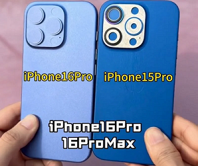 Lộ thiết kế iPhone 16 thông qua mô hình 3D