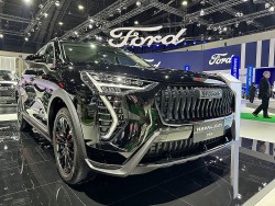 Cận cảnh Haval Jolion Sport vừa trình làng tại Thái Lan, giá 543 triệu đồng