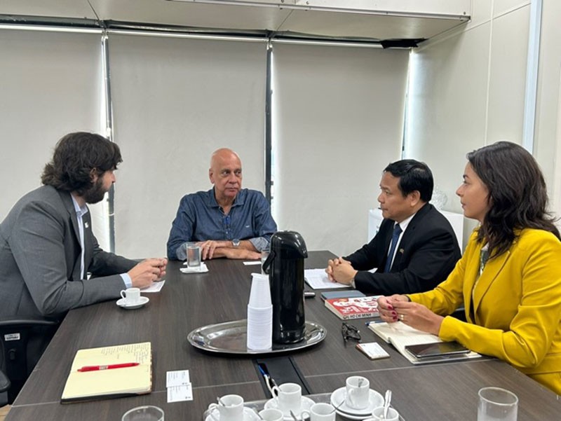 Bang Rio de Janeiro, Brazil mong muốn đẩy mạnh hợp tác giáo dục, du lịch, văn hoá với Việt Nam