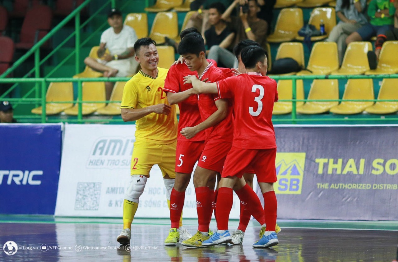 giao huu quoc te futsal doi tuyen viet nam hoa doi thu den tu chau dai duong