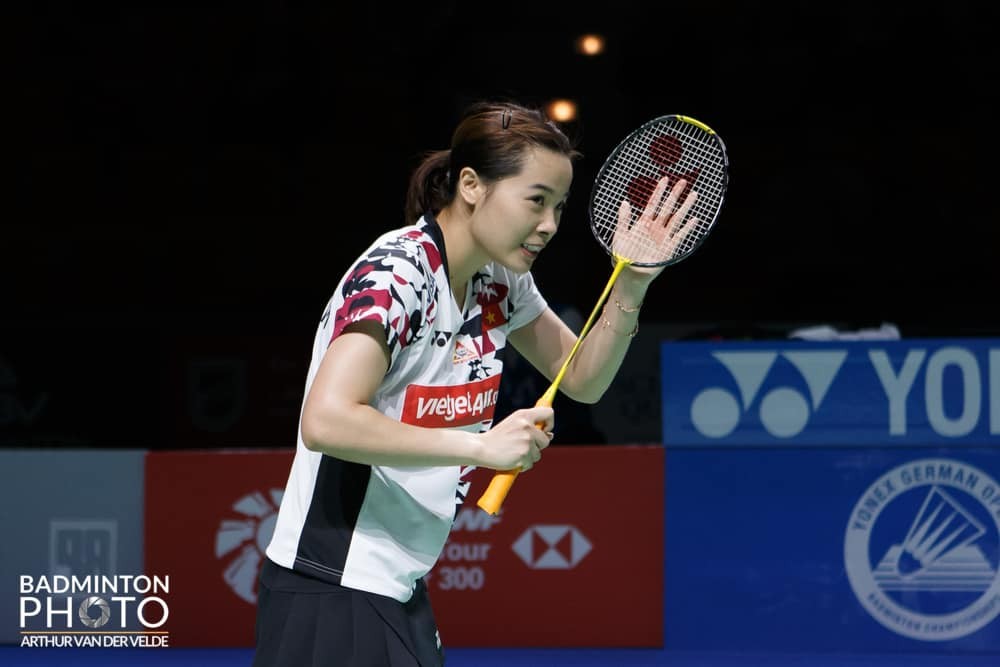 Tay vợt cầu lông Việt Nam Nguyễn Thùy Linh chắc suất dự Olympic Paris 2024