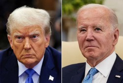 Bầu cử Mỹ 2024: 'Tất tả' ứng phó các vụ truy tố hình sự, ông Donald Trump 'thua' Tổng thống Biden ở một điểm
