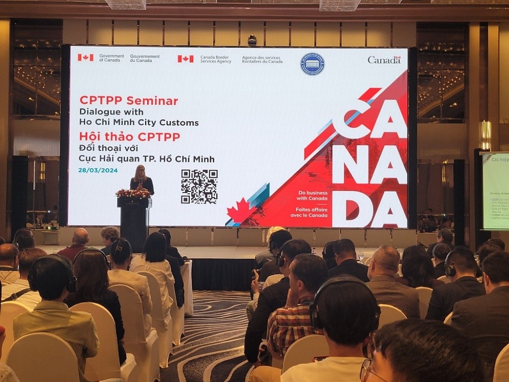 Hợp tác thương mại Việt Nam-Canada trở thành ‘ngôi sao sáng’ trong khối các nước CPTPP