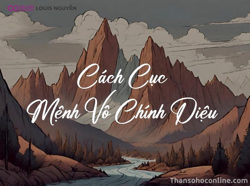 Các cách cục phổ biến của mệnh vô chính diệu trong tử vi