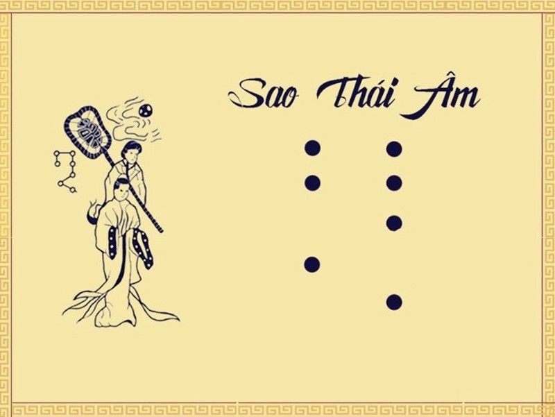 Sao Thái Âm là sao cát tinh, báo hiệu những điều tốt đẹp cho chủ tinh. Sao Thái Âm là sao cát tinh, báo hiệu những điều tốt đẹp cho chủ tinh.