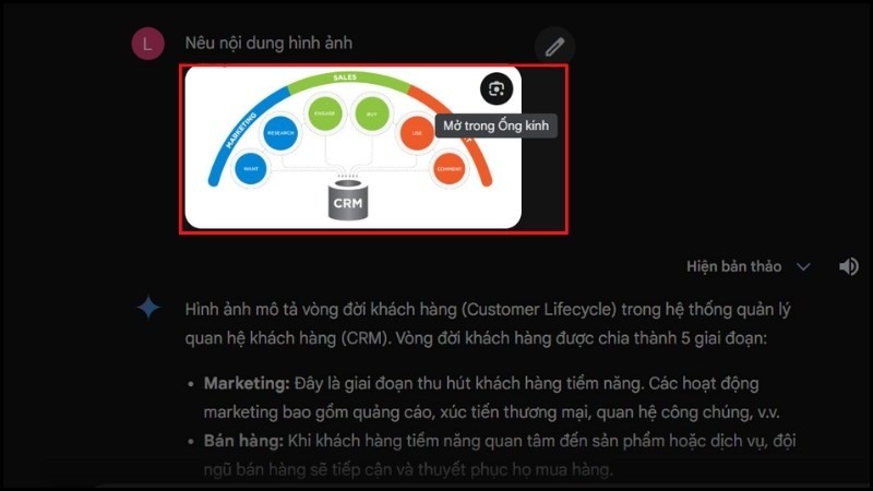 Cách chat với Google Gemini bằng hình ảnh để tìm kiếm thông tin dễ dàng hơn