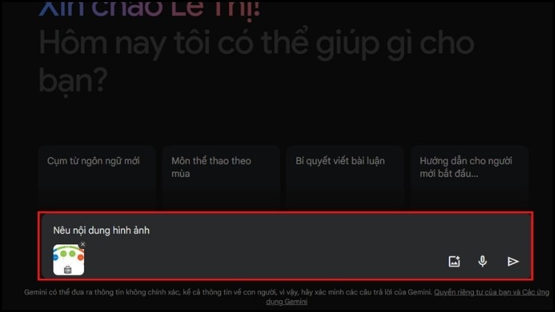 Cách chat với Google Gemini bằng hình ảnh để tìm kiếm thông tin dễ dàng hơn