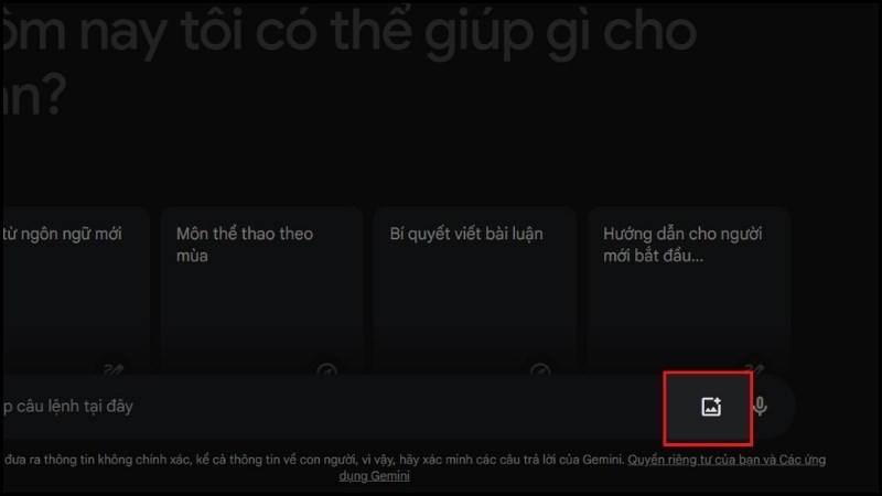 Cách chat với Google Gemini bằng hình ảnh để tìm kiếm thông tin dễ dàng hơn