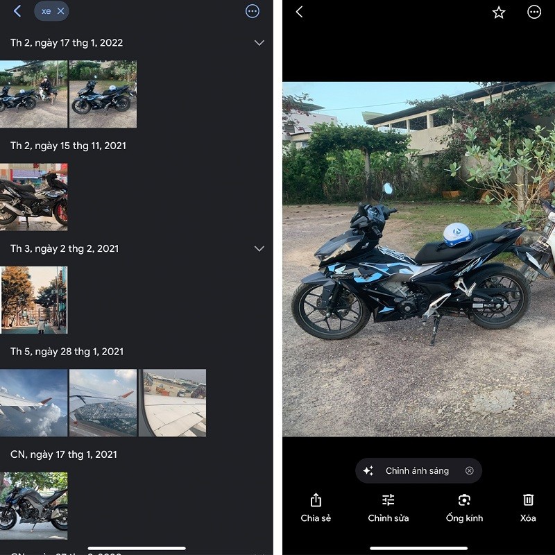 Cách tìm ảnh bằng text trong Google Photos với vài thao tác đơn giản
