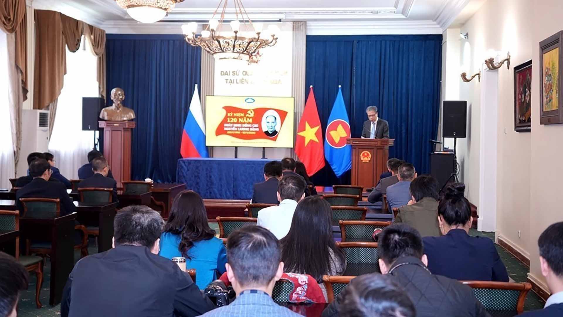 Quang cảnh lễ kỷ niệm. (Nguồn: TTXVN)