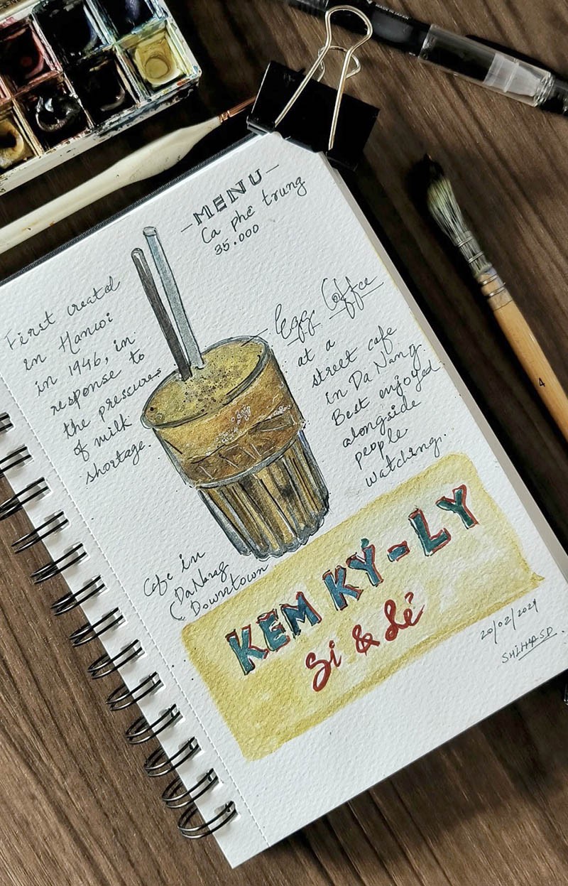 Một Việt Nam ấn tượng qua những bức ký hoạ của nhà văn nước ngoài