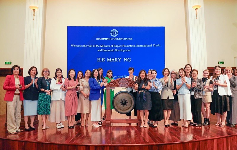 Nữ Bộ trưởng Canada gặp gỡ các nữ lãnh đạo doanh nghiệp hàng đầu Việt Nam