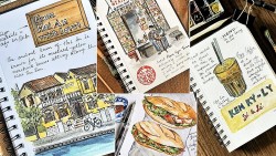 Một Việt Nam ấn tượng qua những bức ký hoạ của nhà văn nước ngoài