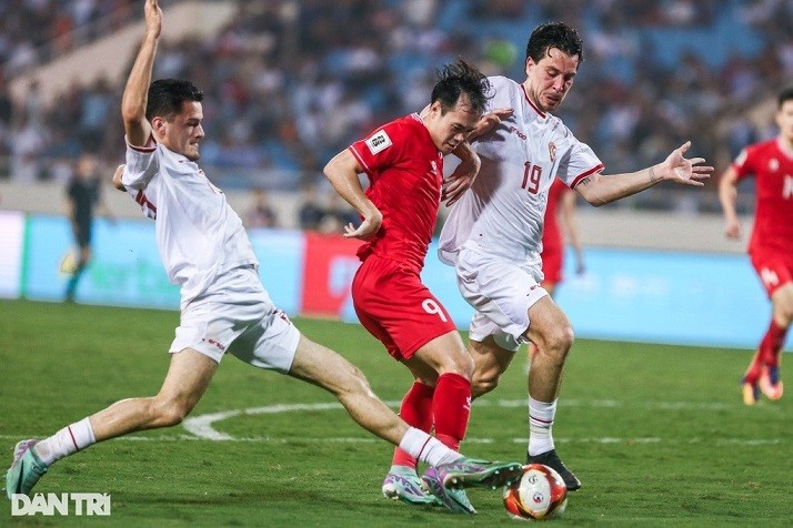 Đội tuyển Việt Nam có thứ hạng thấp nhất kể từ năm 2017 Đội tuyển Việt Nam có thứ hạng thấp nhất kể từ năm 2017