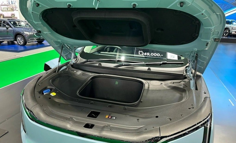 Cận cảnh xe điện Kia EV5 vừa ra mắt tại Thái Lan, giá từ 850 triệu đồng