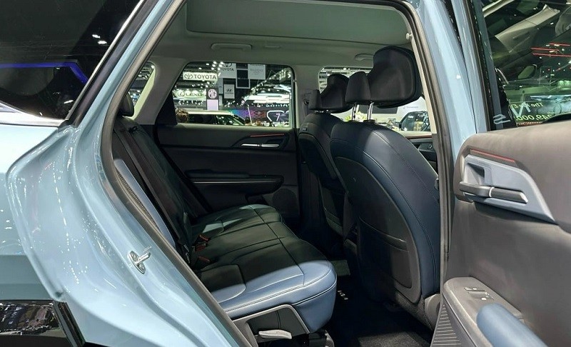 Cận cảnh xe điện Kia EV5 vừa ra mắt tại Thái Lan, giá từ 850 triệu đồng