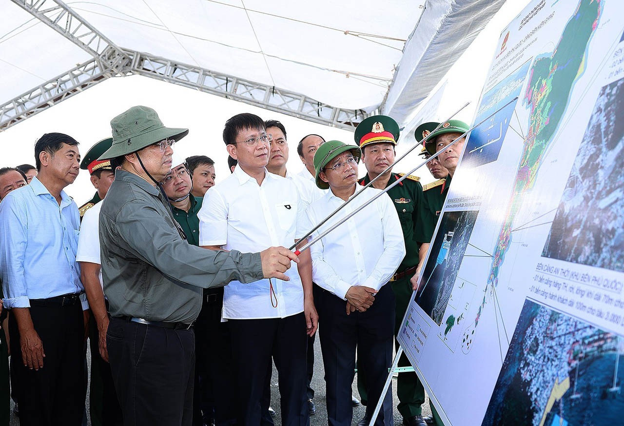 Thủ tướng làm việc tại Phú Quốc