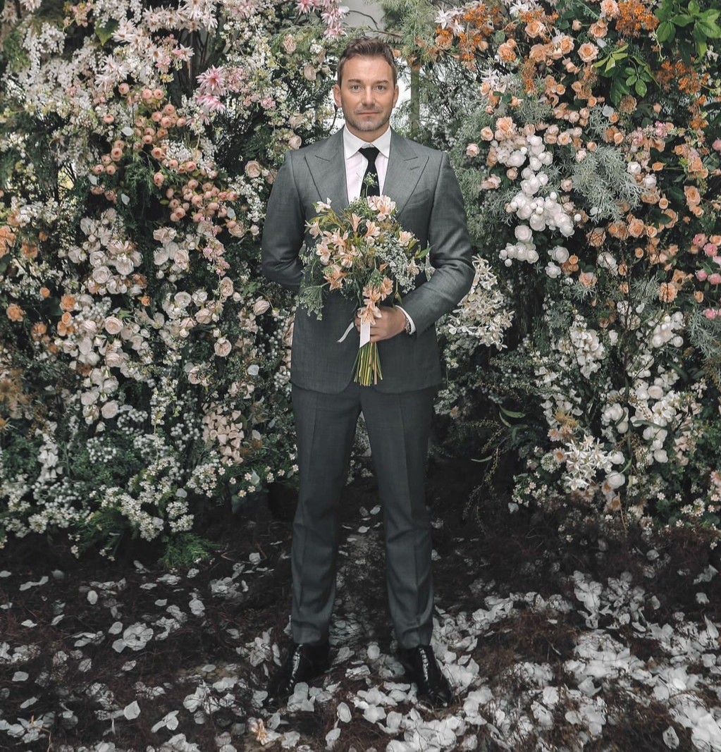 ảnh cưới siêu mẫu Minh Tú