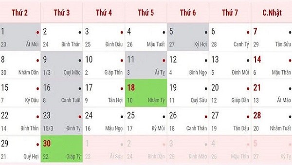 Lịch nghỉ lễ tháng 4/2024 dành cho người lao động, công chức, viên chức