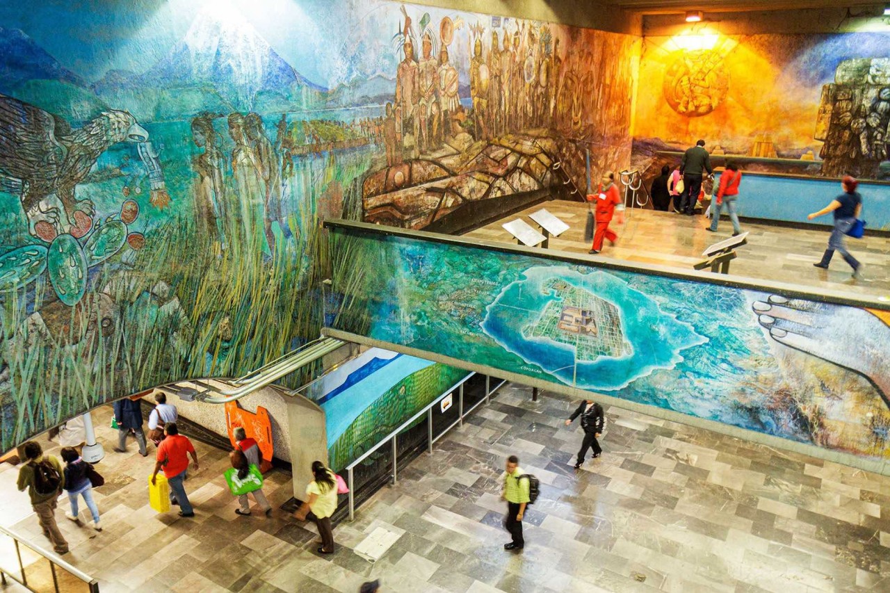 Điểm danh 12 hệ thống tàu điện ngầm tốt nhất thế giới Điểm danh 12 hệ thống tàu điện ngầm tốt nhất thế giới