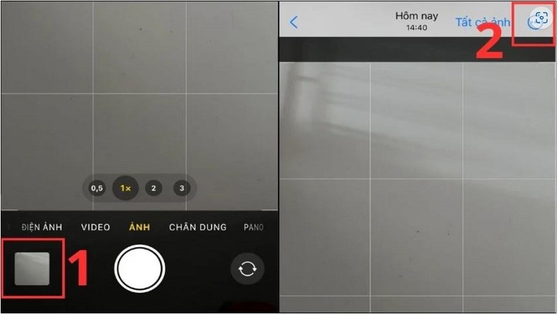 Cách ẩn và mở ảnh bị ẩn trên iPhone