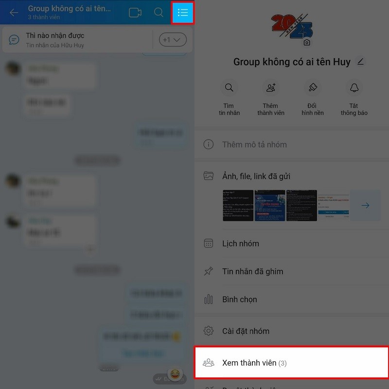 Thêm phó nhóm trên Zalo siêu đơn giản