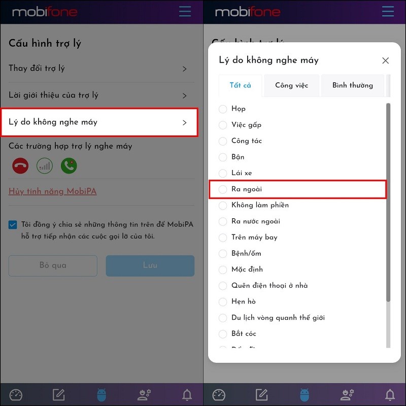 Sử dụng trợ lý AI của MobiFone giúp giải đáp thắc mắc nhanh hơn