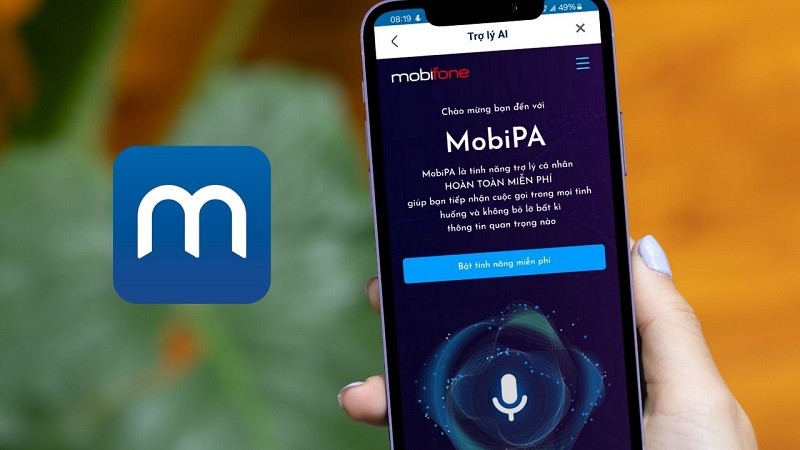 Sử dụng trợ lý AI của MobiFone giúp giải đáp thắc mắc nhanh hơn