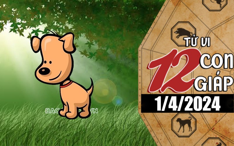 Tử vi hôm nay, xem tử vi 12 con giáp hôm nay ngày 2/4/2024: Tuổi Tuất buôn may bán đắt
